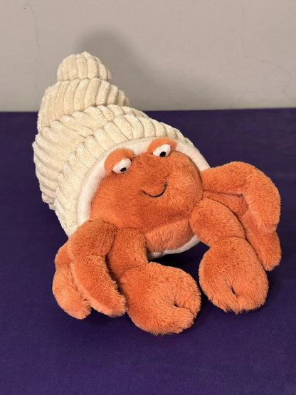 Peluche Jellycat Herman Eremita Granchio Giocattolo Morbido Ritirato Raro cm.30 Vita Marina