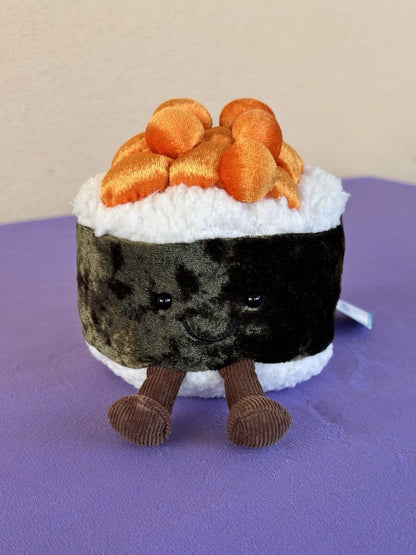 New Jellycat Silly Sushi Maki BNWT Rare Retired Food Fish Soft Toy Plush HTF