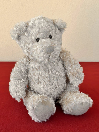 Jellycat Oscar Bear Curly Sable Beige Teddy Bear Rare Retired Soft Plush cm.25