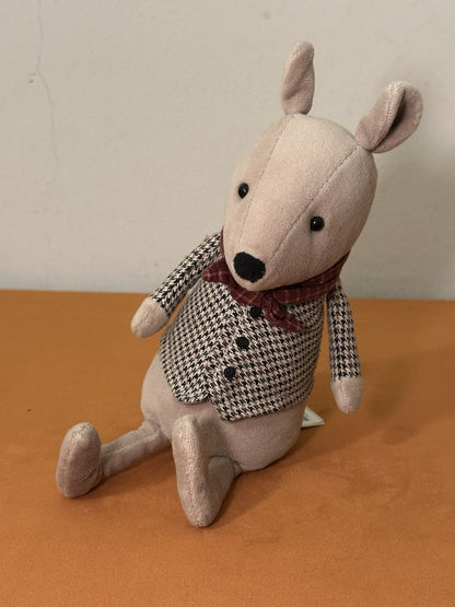 Peluche Jellycat Riverside Rambler Rat giocattolo morbido vestito ritirato raro da collezione-