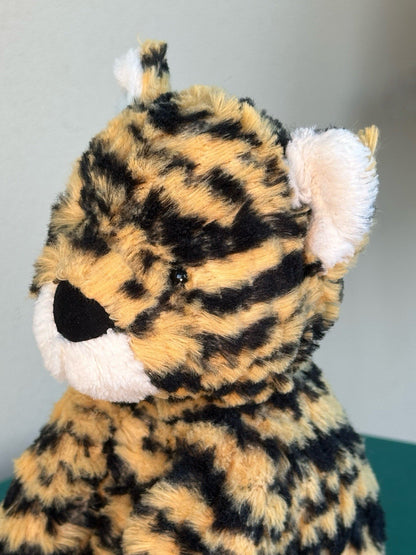 Peluche Jellycat Fuddlewuddle Tiger Medium Soft Toy 9" HTF Wild Big Cat ritirato-