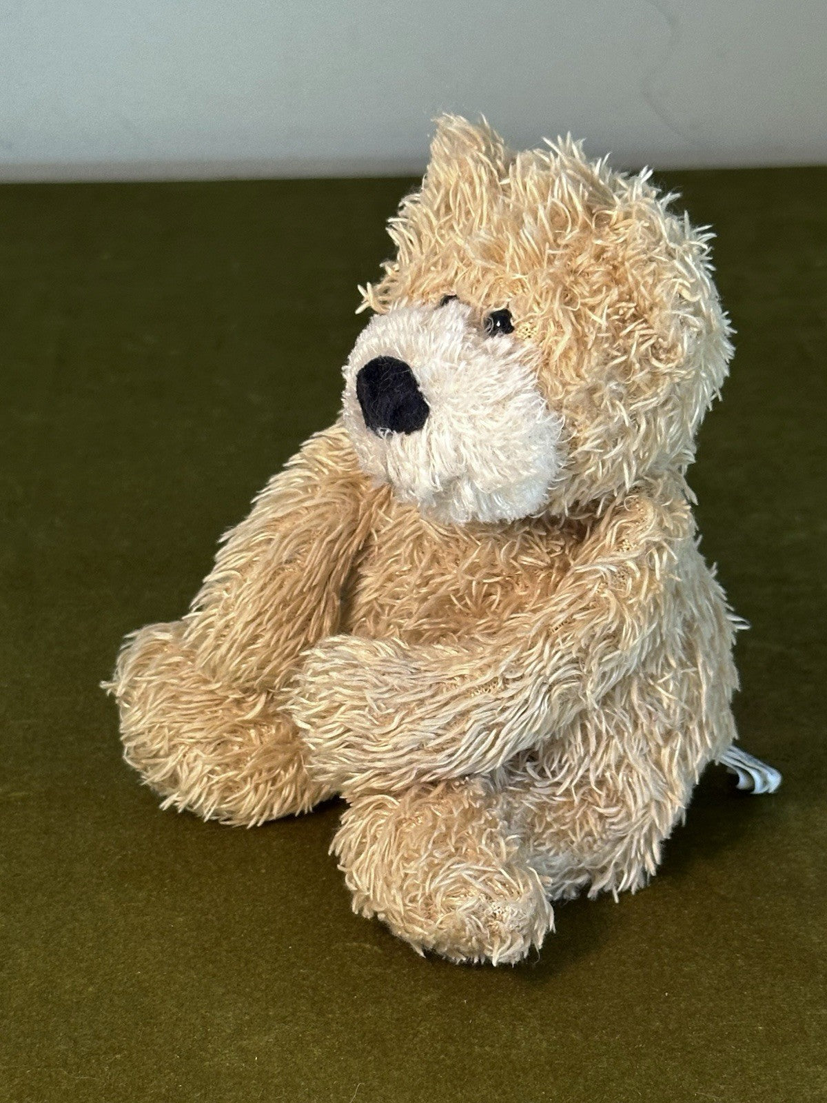 Jellycat Bunglie Honey Bears coppia orsacchiotto beige ritirato raro medio e tot-