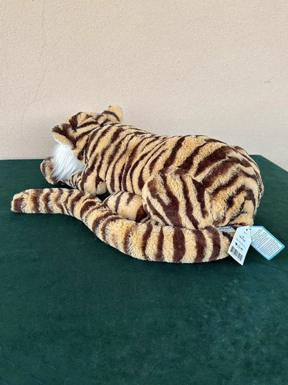 New Jellycat Large Taylor Tiger BNWT Striped Big Wild Cat Soft Toy Rare Retired