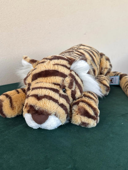 New Jellycat Large Taylor Tiger BNWT Striped Big Wild Cat Soft Toy Rare Retired