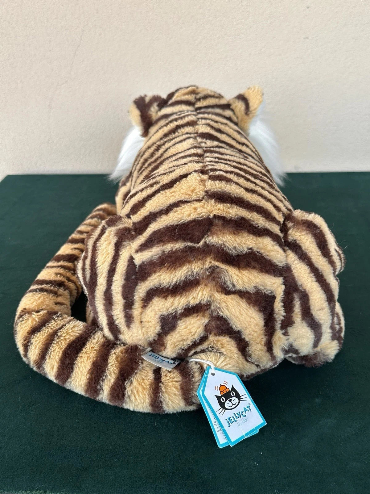 New Jellycat Large Taylor Tiger BNWT Striped Big Wild Cat Soft Toy Rare Retired