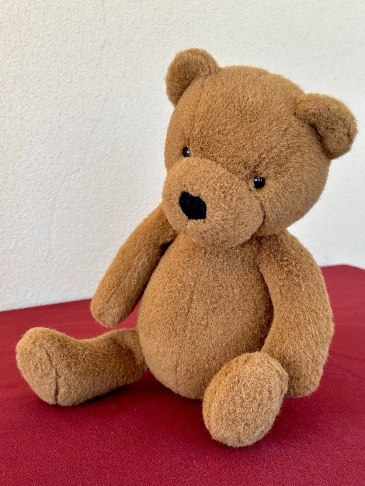 Jellycat Maple Bear BNWOT Warm Brown Teddy Bear Rare Retired Soft Plush cm.25