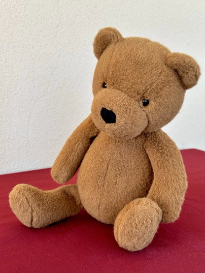 Jellycat Maple Bear BNWOT Warm Brown Teddy Bear Rare Retired Soft Plush cm.25