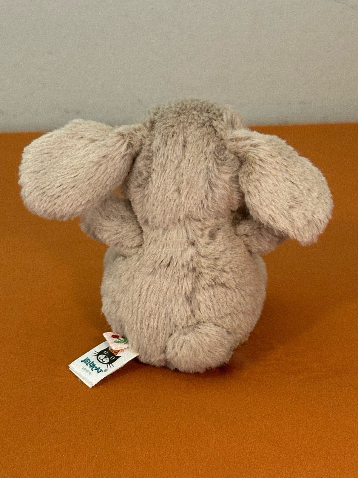 Bonpoint x Jellycat Piccolo Coniglietto Beige Raro Coniglio Ritirato Giocattolo Morbido da Collezione-