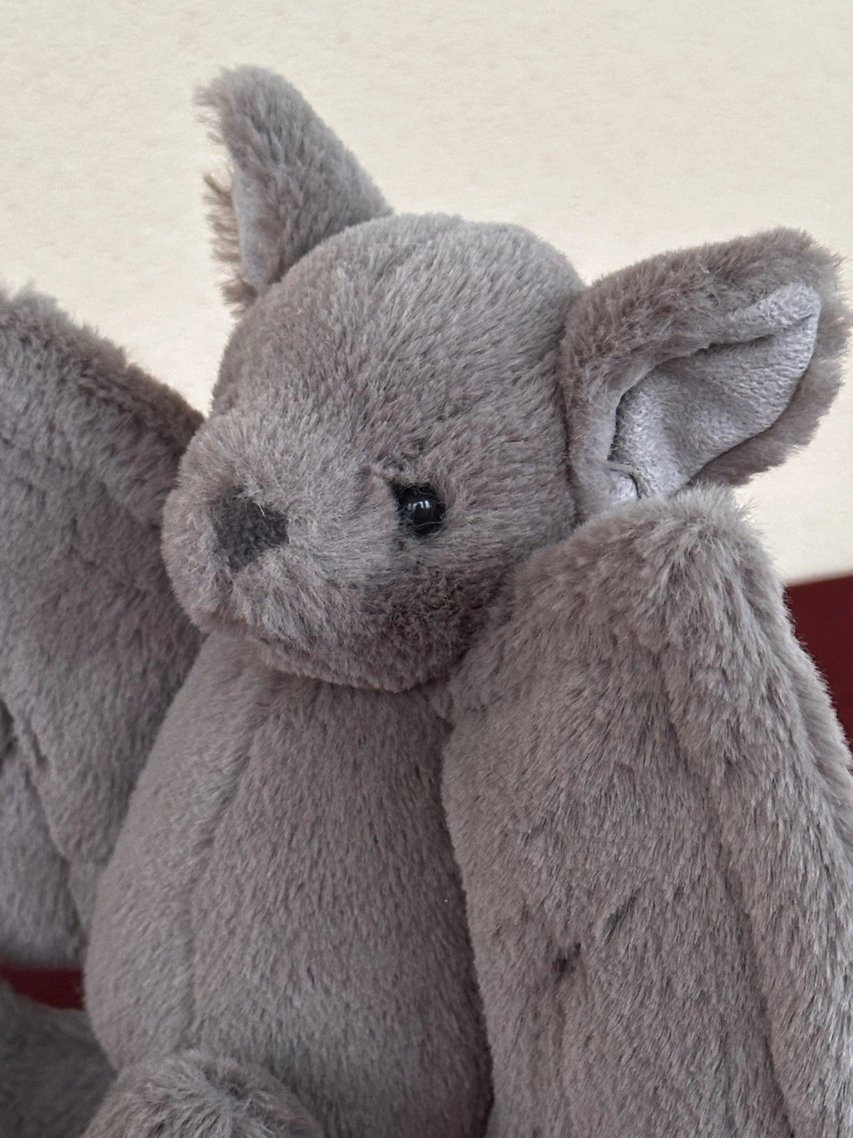 New Jellycat Small Bashful Bat BNWT Retired Rare Halloween Grey Bat Plush cm.20