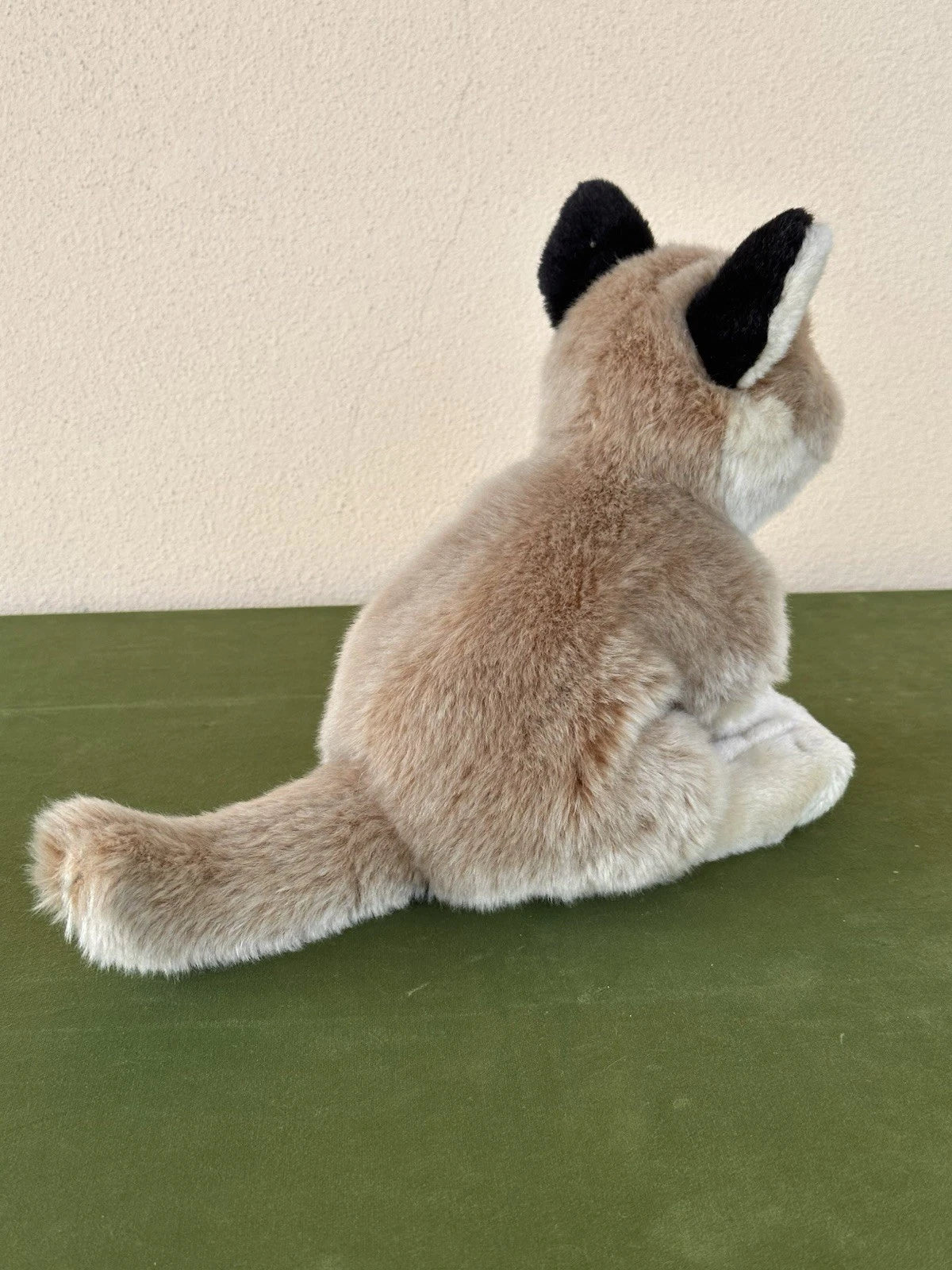 Peluche Anna Club WWF lupo giocattolo morbido ritirato realistico raro peluche da collezione