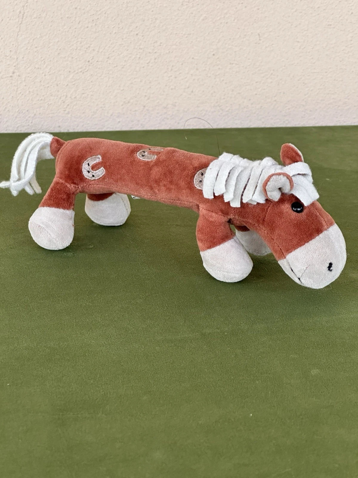 Peluche morbido Jellycat Pootlin Horse vintage raro - collezione 2002 ritirata