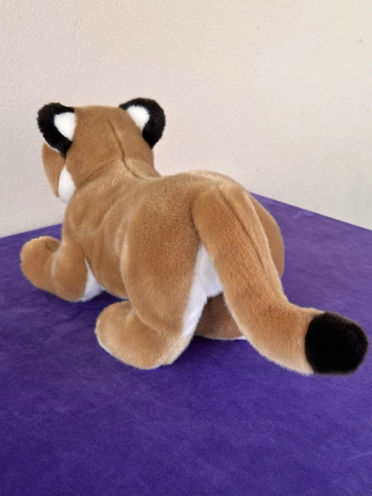 Trudi Bussi Puma Plush Wild Big Cat Cougar Rare Retired Mountain Lion Soft Toy