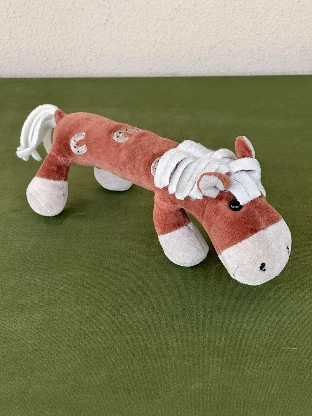 Peluche morbido Jellycat Pootlin Horse vintage raro - collezione 2002 ritirata