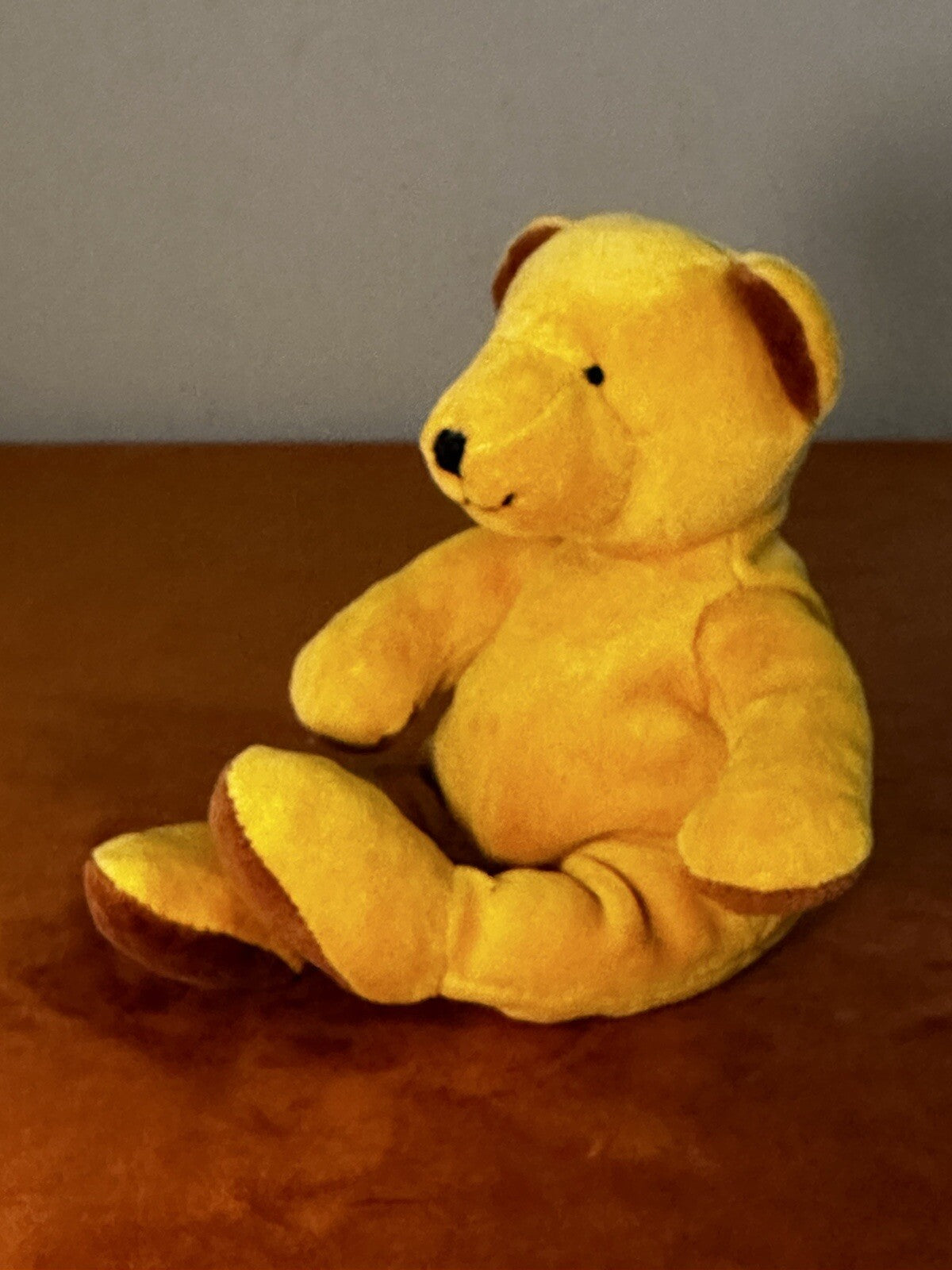 Vintage Jellycat Rumble Orso Tumble cm.19 2000 Ritirato HTF-