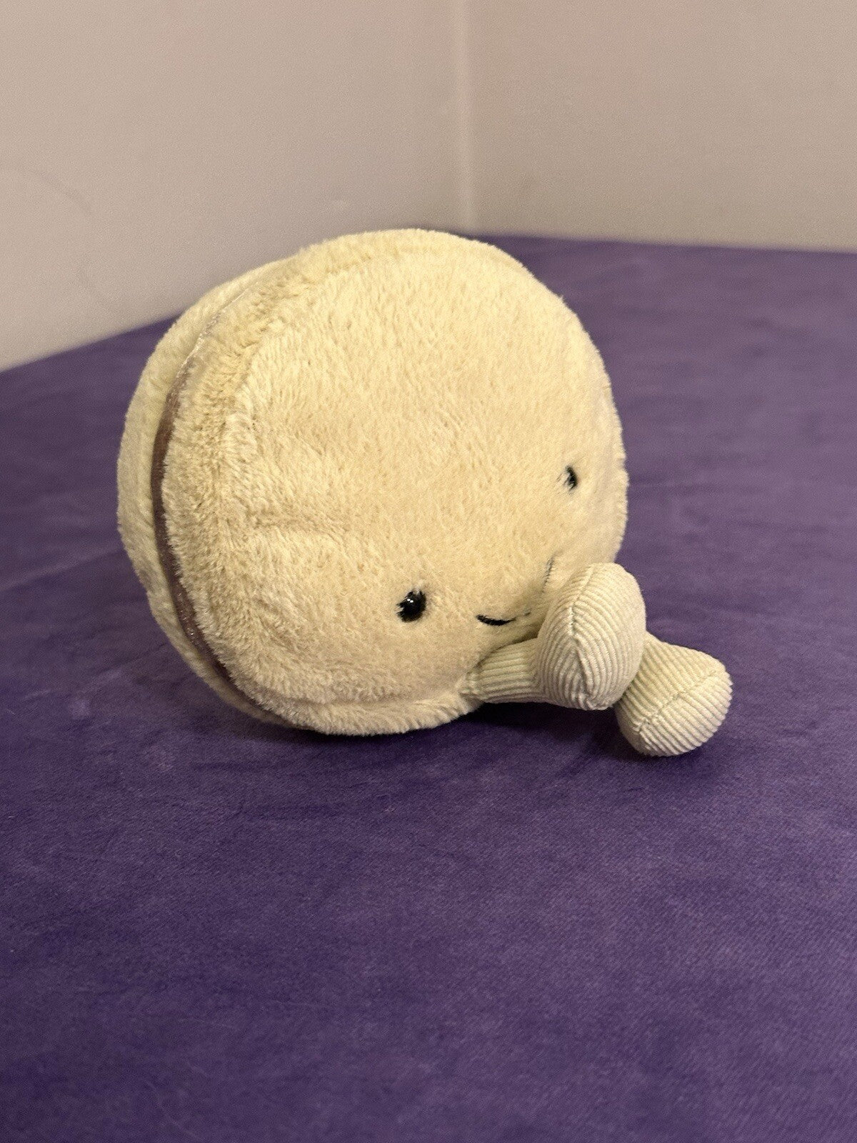 Jellycat Amuseable OG Pistacchio Verde Macaron Raro Peluche Ritirato Giocattolo Morbido-