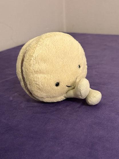Jellycat Amuseable OG Pistacchio Verde Macaron Raro Peluche Ritirato Giocattolo Morbido-