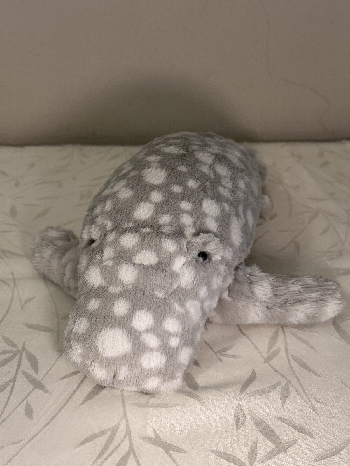 Peluche raro Jellycat Little Billow lamantino extra morbido mammifero marino cm35 calamari-