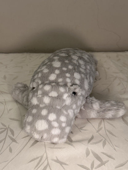 Peluche raro Jellycat Little Billow lamantino extra morbido mammifero marino cm35 calamari-