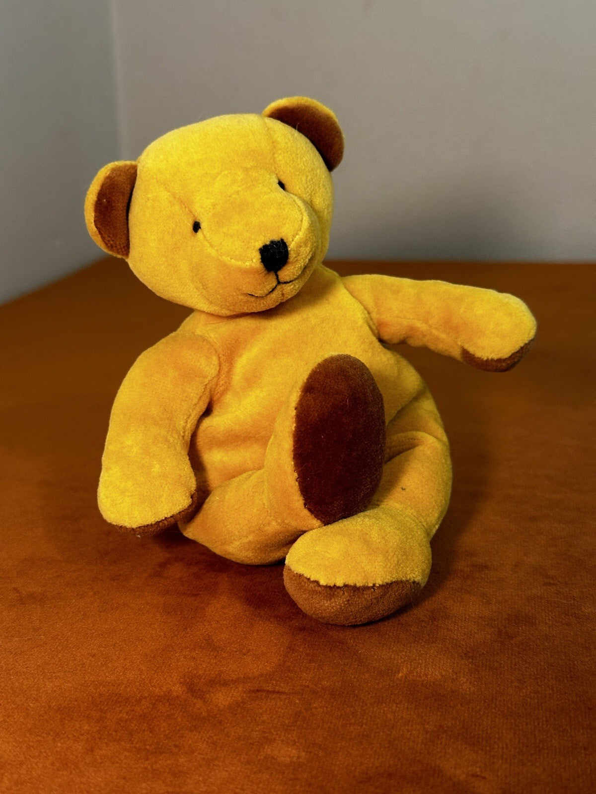 Vintage Jellycat Rumble Orso Tumble cm.19 2000 Ritirato HTF-
