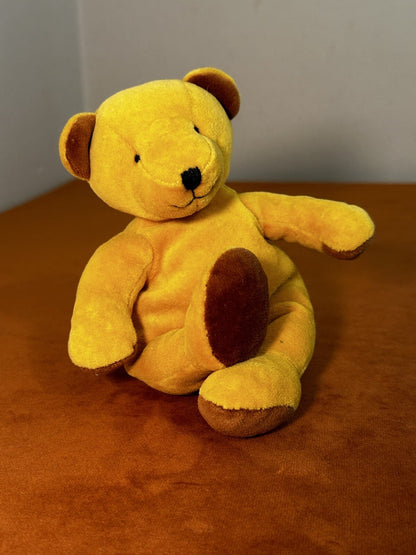 Vintage Jellycat Rumble Orso Tumble cm.19 2000 Ritirato HTF-