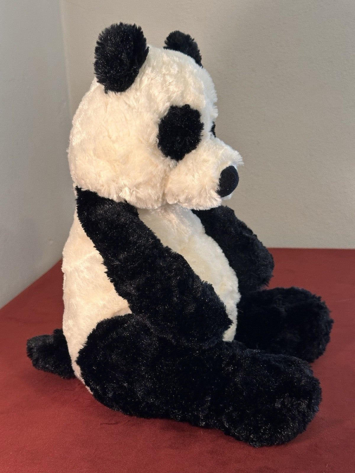 Peluche Jellycat Large Bartlesham Panda nuovo senza etichette raro vintage ritirato nero panna cm40-