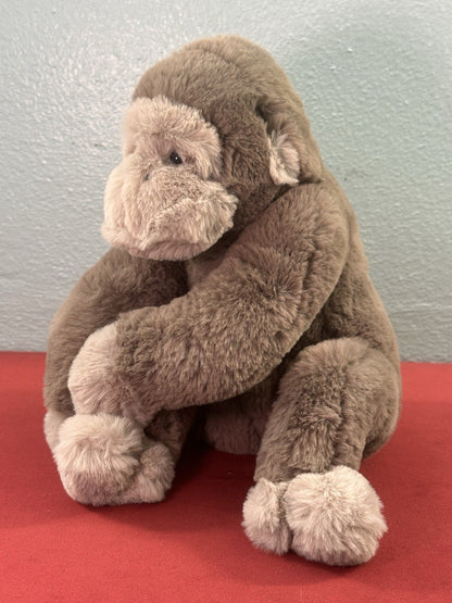 Jellycat Medium Gregory Gorilla Scimmia Super Morbida Giocattolo Raro Peluche Ritirato cm.26-