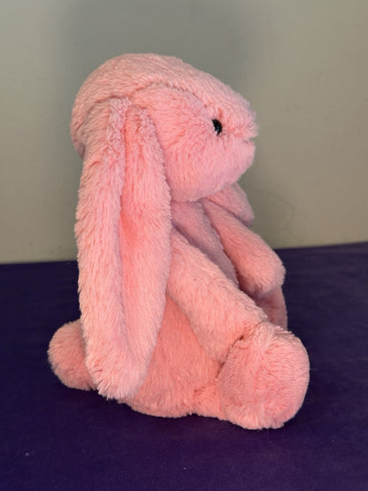 Jellycat Medium Bashful Sorbetto Coniglietto Candy Coniglio Rosa 12” Ritirato Raro Giocattolo Morbido-