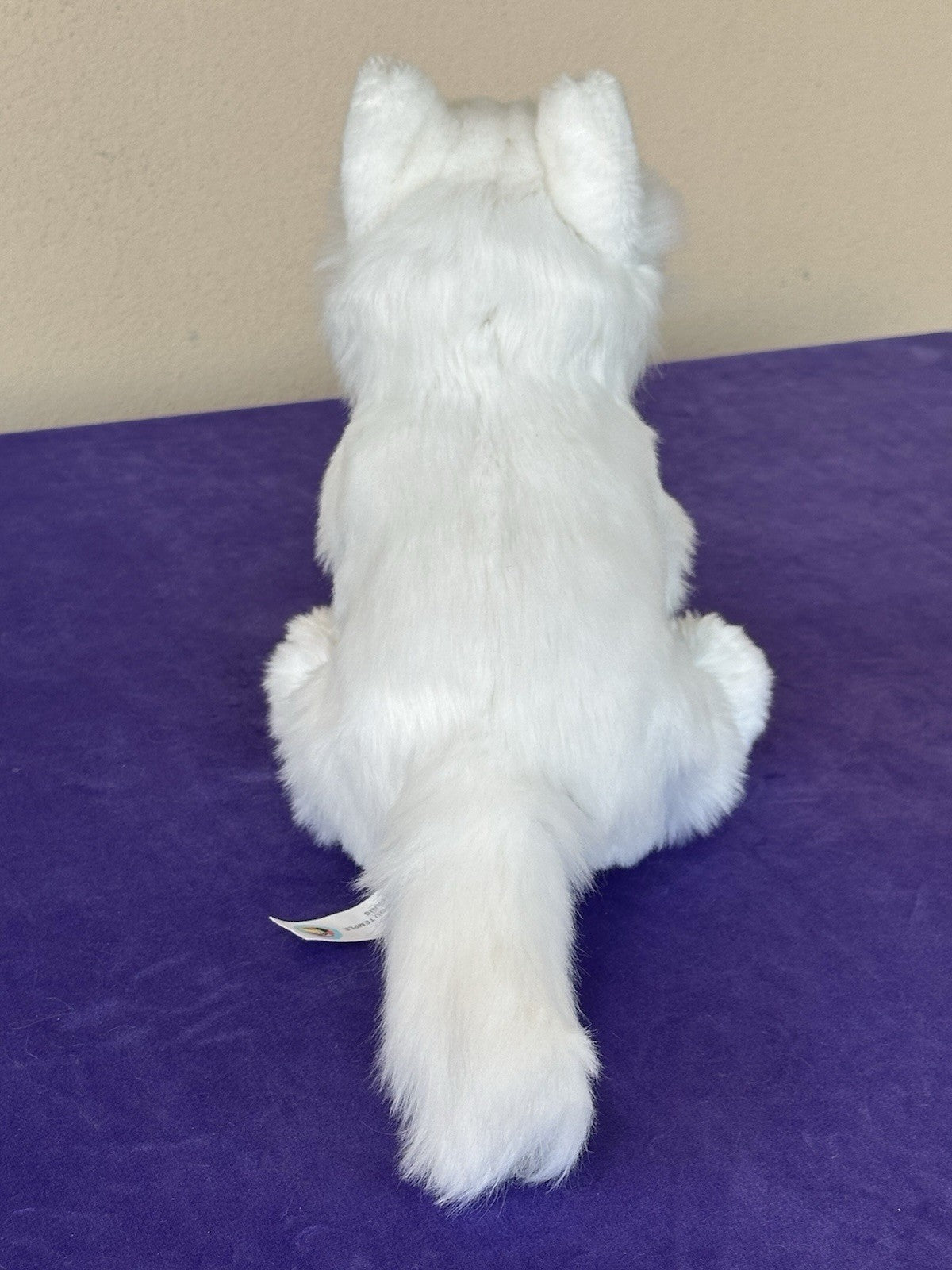 Peluche Impexit Artic Fox nuovo senza etichette bianco volpe invernale raro peluche giocattolo morbido ritirato-