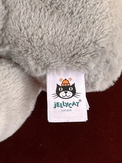 Jellycat Small Benji Koala BNWOT Snugglet Soft Teddy Bear Grey Plush Rare Retired cm30