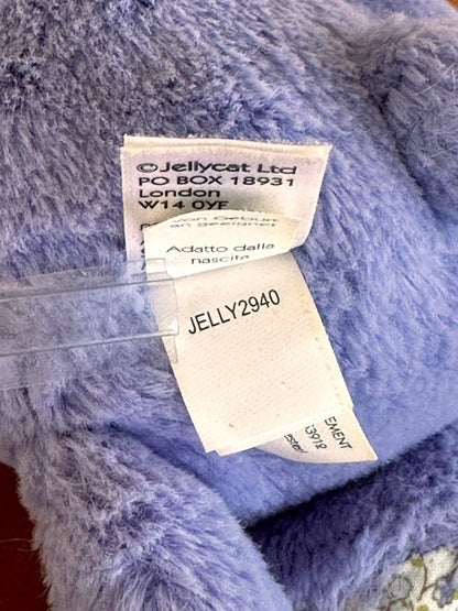 Jellycat Small Bashful Bluebell Blossom Bunny Soft Toy Rabbit Retired Rare Plush