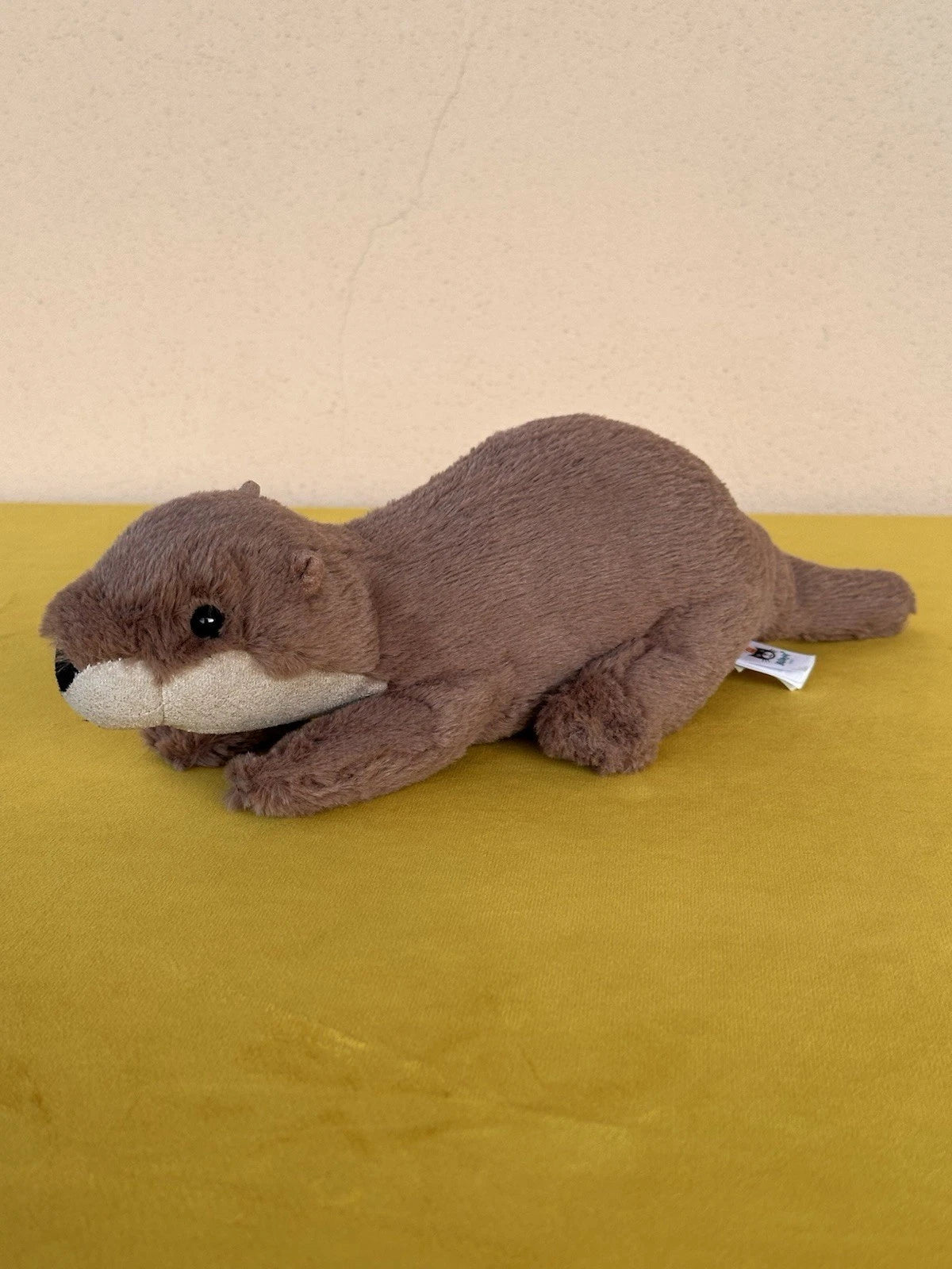 Jellycat Lollybob Otter Rare Retired Brown Extra Soft Toy cm.33 Plush