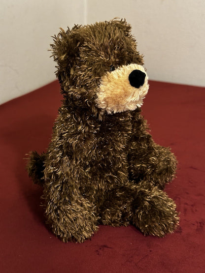 NUOVO Jellycat Piccolo Bunglie Orso Marrone Scuro Nuovo con etichette Ritirato Camerette Bambini-