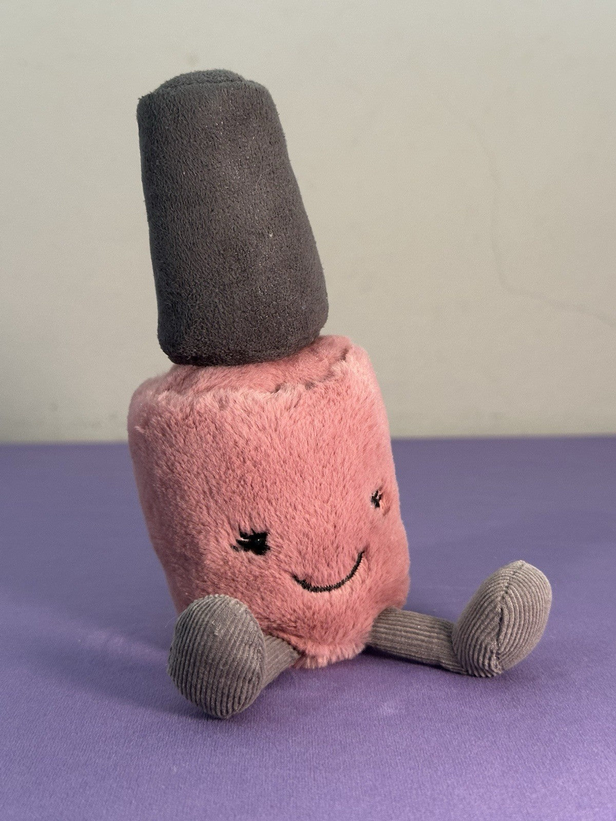 Smalto Jellycat Kooky nuovo senza etichette raro trucco ritirato giocattolo morbido peluche originale-