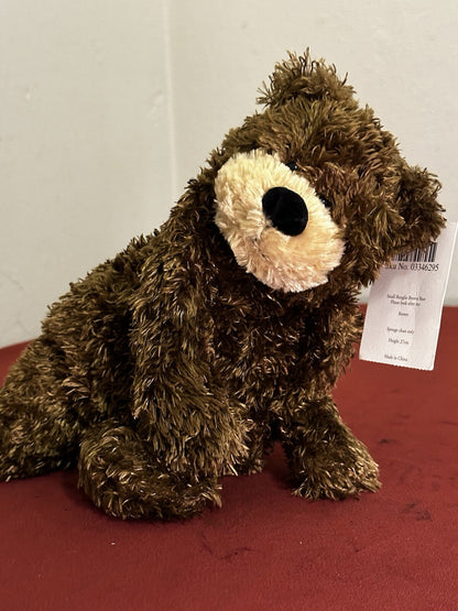 NUOVO Jellycat Piccolo Bunglie Orso Marrone Scuro Nuovo con etichette Ritirato Camerette Bambini-