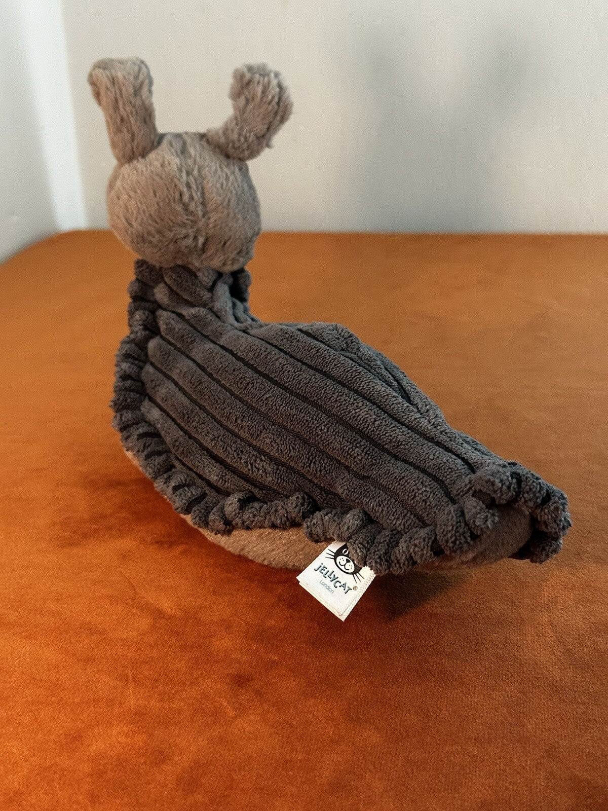 Peluche giocattolo morbido lumaca Jellycat Stanley Slug ritirato raro HTF-