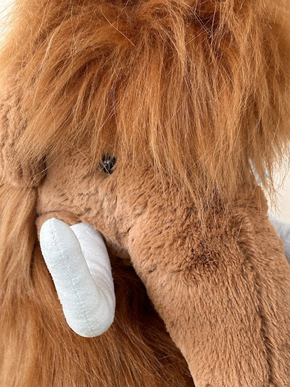 NUOVO Jellycat Maximus Mammoth nuovo con etichette grande riprovato raro giocattolo morbido cm.37 peluche