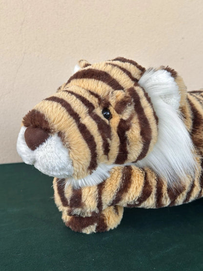 New Jellycat Large Taylor Tiger BNWT Striped Big Wild Cat Soft Toy Rare Retired