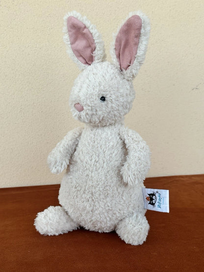Peluche Jellycat Lupin Bunny Pensionato Raro Crema Zibellino Coniglio Giocattolo Morbido Lepre
