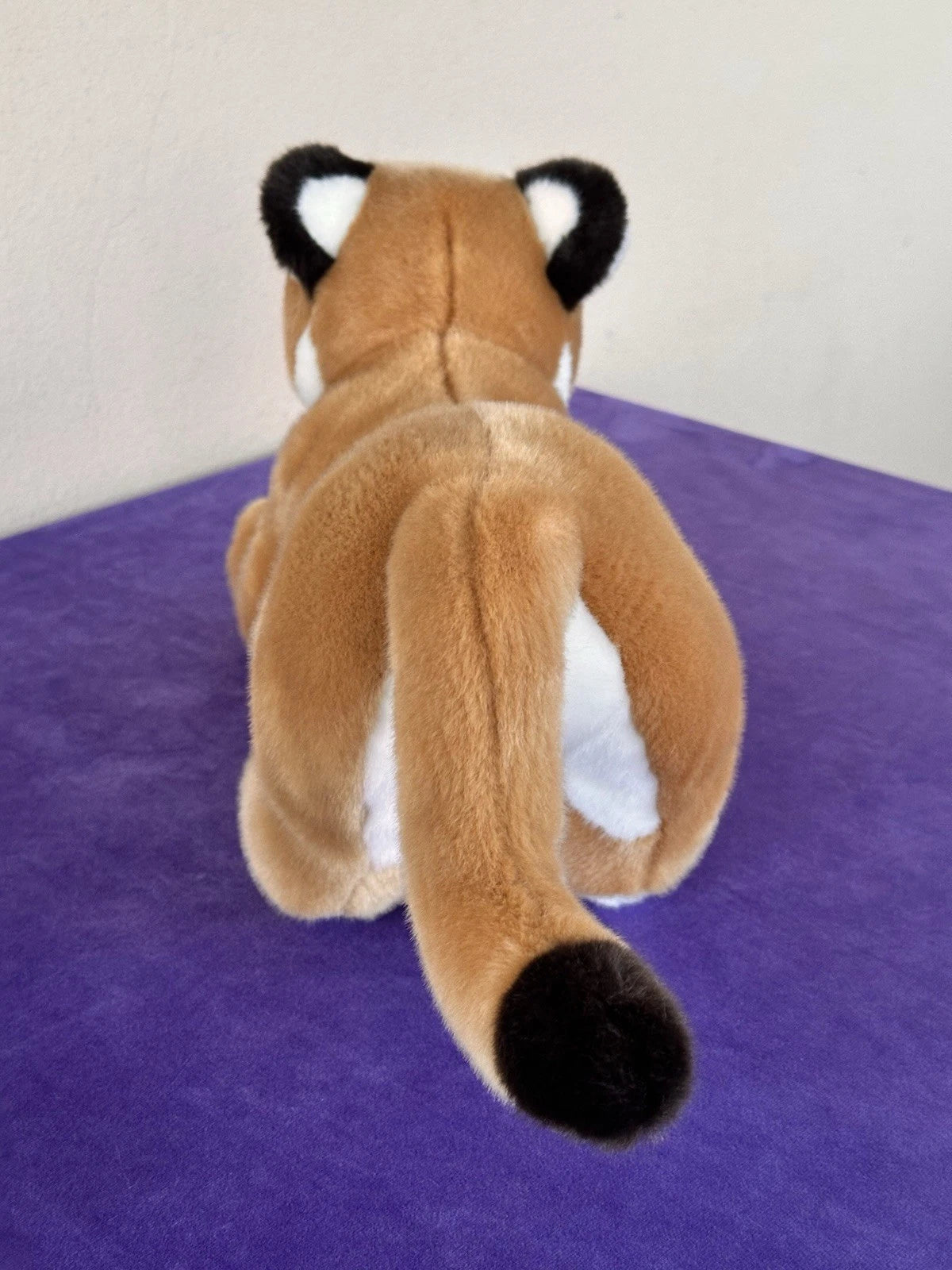 Trudi Bussi Puma Plush Wild Big Cat Cougar Rare Retired Mountain Lion Soft Toy