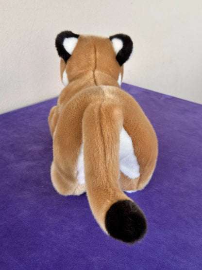 Trudi Bussi Puma Plush Wild Big Cat Cougar Rare Retired Mountain Lion Soft Toy