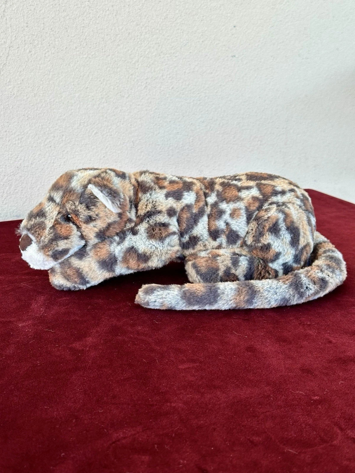 Peluche Jellycat Little Livi Leopard raro piccolo gatto selvatico in pensione giocattolo morbido gatto grande