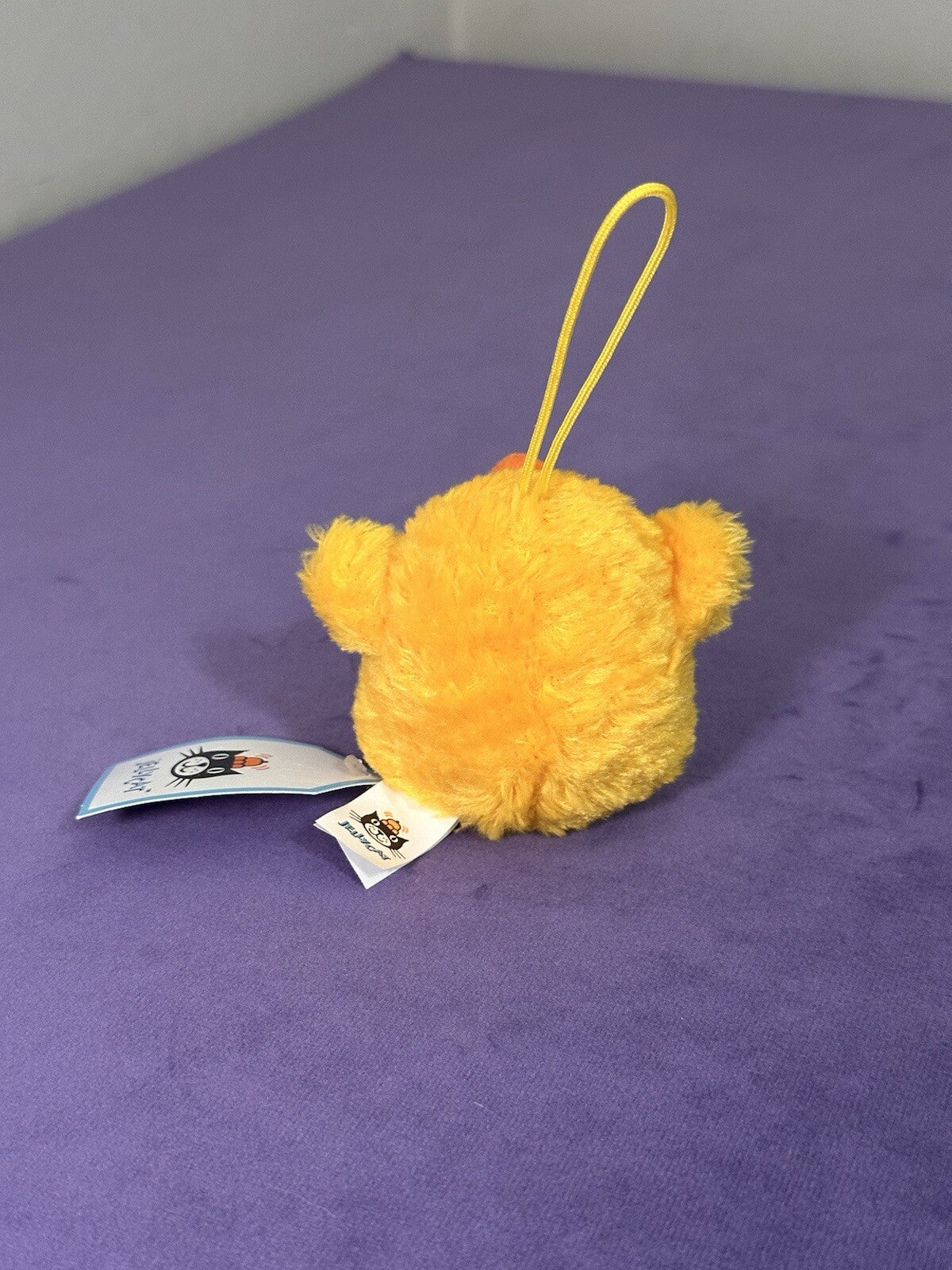 NUOVO pacchetto di 3 pulcini Jellycat Chickadee nuovi con etichette bianco, crema, giallo uccellini rari-