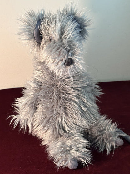 Jellycat Remington Rat topo grigio da collezione morbido scruffy topi ritirati raro 14"-