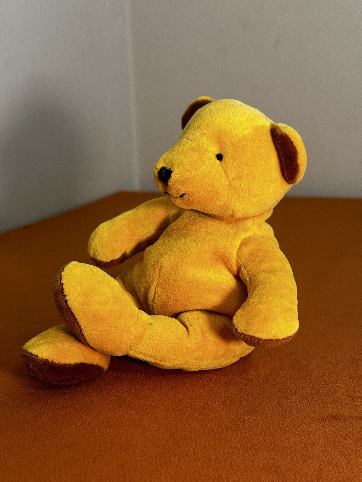 Vintage Jellycat Rumble Orso Tumble cm.19 2000 Ritirato HTF-