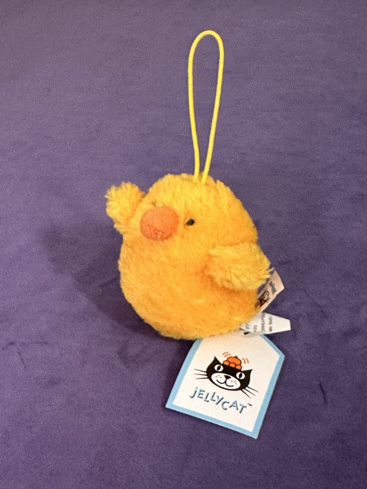 NUOVO pacchetto di 3 pulcini Jellycat Chickadee nuovi con etichette bianco, crema, giallo uccellini rari-