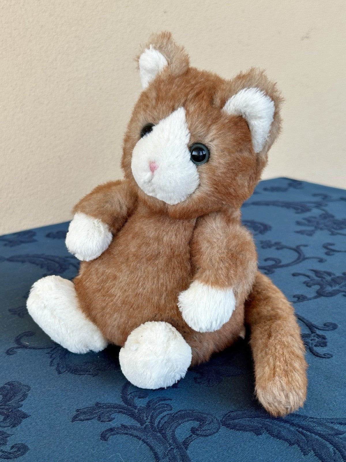 Jellycat Polly Mitten Kitten Rare Retired Maple Kitty Soft Toy Ginger Cat Plush