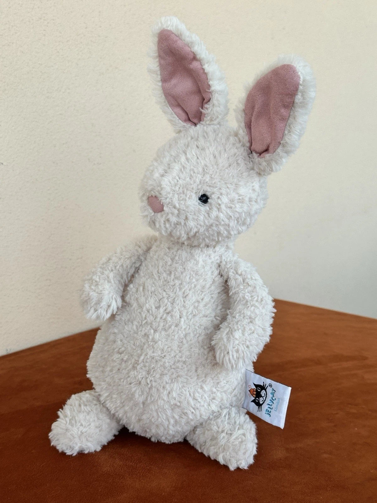 Peluche Jellycat Lupin Bunny Pensionato Raro Crema Zibellino Coniglio Giocattolo Morbido Lepre