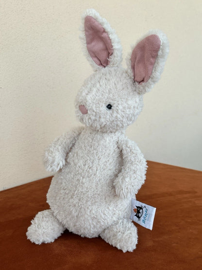 Peluche Jellycat Lupin Bunny Pensionato Raro Crema Zibellino Coniglio Giocattolo Morbido Lepre