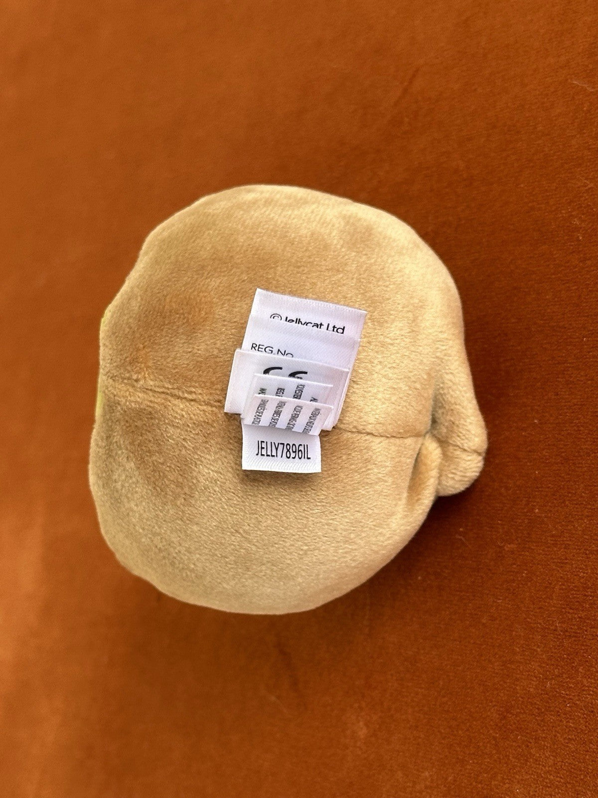 Jellycat Favoloso Frutta Kiwi BNWOT Cibo Peluche Collezionabile Ritirato Peluche Raro-