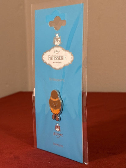 NUOVA spilla Brioche Jellycat Amusables Pasticceria Francese Parigi-